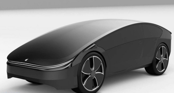蘋果電動車來了？全新Apple Car預覽曝光，全LED螢幕黑色車身帥度破表！