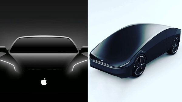 蘋果電動車來了？全新Apple Car預覽曝光，全LED螢幕黑色車身帥度破表！