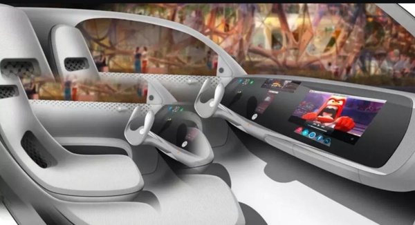 蘋果電動車來了？全新Apple Car預覽曝光，全LED螢幕黑色車身帥度破表！