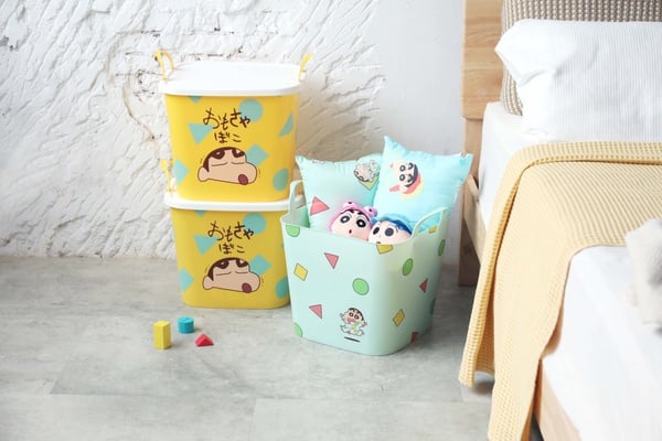 7-11蠟筆小新、Hello Kitty預購開跑！逾20款新品同步販售，收納籃、隨身風扇都別錯過