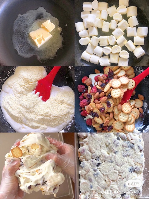 棉花糖甜點食譜推薦4：雪Q餅