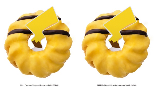 Mister Donut再推寶可夢甜甜圈，皮卡丘變布丁甜甜圈