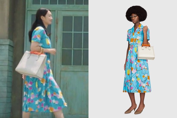 《海岸村恰恰恰》申敏兒穿搭特搜！GUCCI、愛馬仕整套穿上身，洪班長找回的鞋子是這款