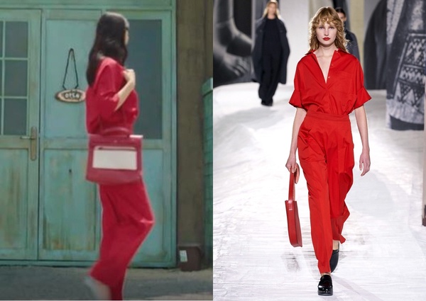 《海岸村恰恰恰》申敏兒穿搭特搜！GUCCI、愛馬仕整套穿上身，洪班長找回的鞋子是這款