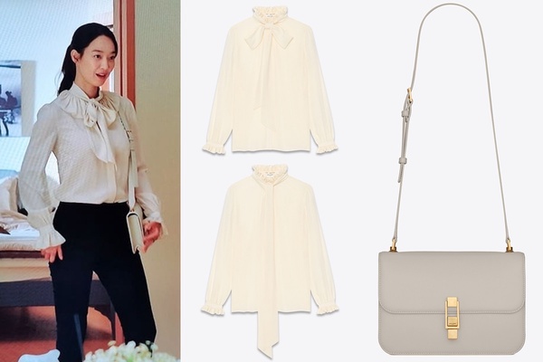 《海岸村恰恰恰》申敏兒穿搭特搜！GUCCI、愛馬仕整套穿上身，洪班長找回的鞋子是這款