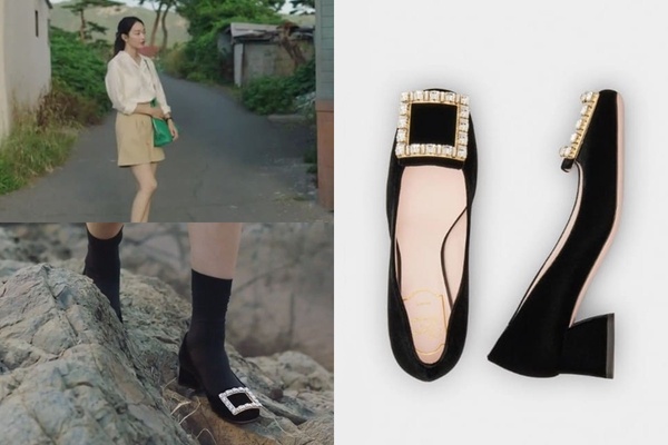 《海岸村恰恰恰》申敏兒穿搭特搜！GUCCI、愛馬仕整套穿上身，洪班長找回的鞋子是這款