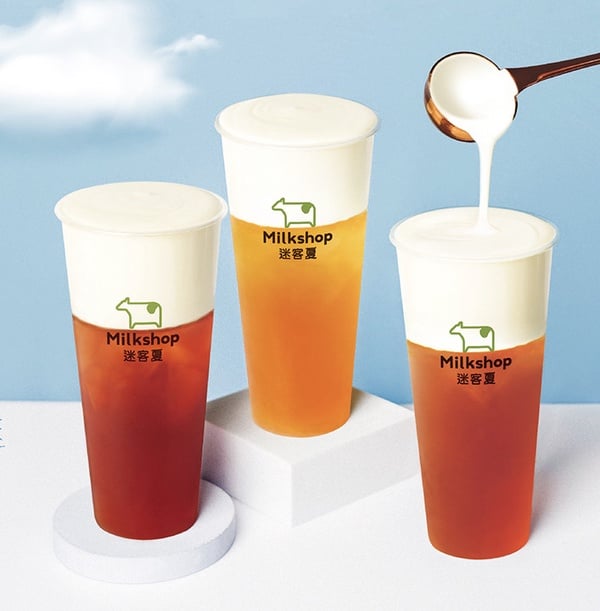 迷客夏奶蓋「KUMO雲奶霜」新品登場！綠光鮮乳+海鹽爽口奶蓋，奶茶控必喝