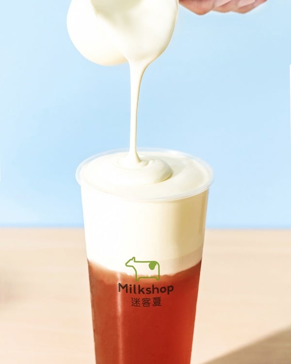 迷客夏奶蓋「KUMO雲奶霜」新品登場！綠光鮮乳+海鹽爽口奶蓋，奶茶控必喝