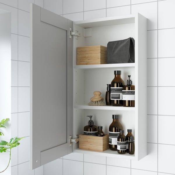 IKEA收納新品推薦！IKEA「ENHET系列」收納壁櫃框、收納櫃等8款新品，低價好入手