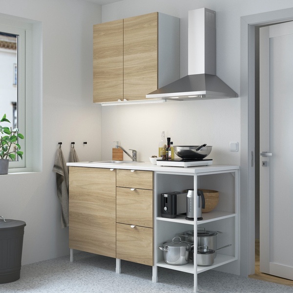 IKEA收納新品推薦！IKEA「ENHET系列」收納壁櫃框、收納櫃等8款新品，低價好入手