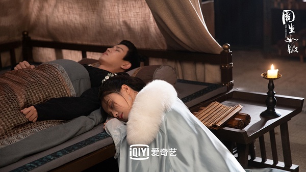 近期陸劇熱度榜TOP 1：任嘉倫、白鹿《周生如故》