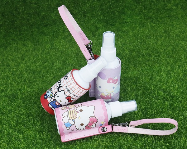 Hello Kitty隨身噴瓶收納組
