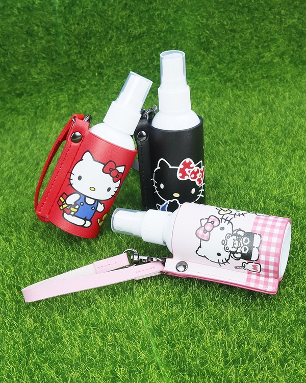 Hello Kitty隨身噴瓶收納組