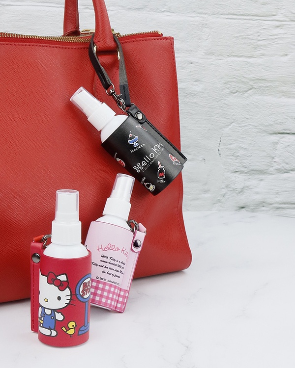 Hello Kitty隨身噴瓶收納組