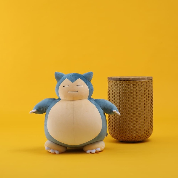 寶可夢現身HOLA！HOLA X寶可夢推30款聯名居家用品，卡比獸懶骨頭、百變怪大抱枕必搶！