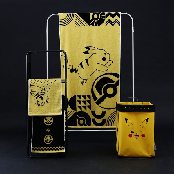 寶可夢現身HOLA！HOLA X寶可夢推30款聯名居家用品，卡比獸懶骨頭、百變怪大抱枕必搶！