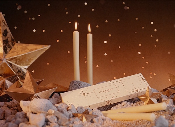 Jo Malone London 2021聖誕限定 葡萄柚餐桌蠟燭 Luxury Dining Candles