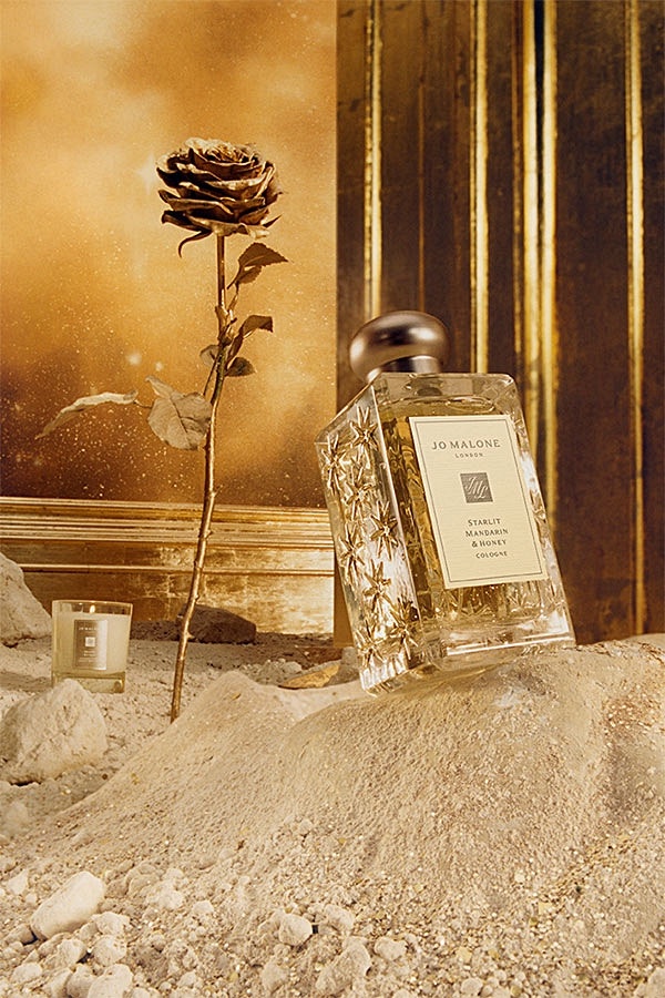 Jo Malone London 2021聖誕限定 星光柑橘與蜂蜜古龍水 Starlit Mandarin &amp;amp; Honey Cologne