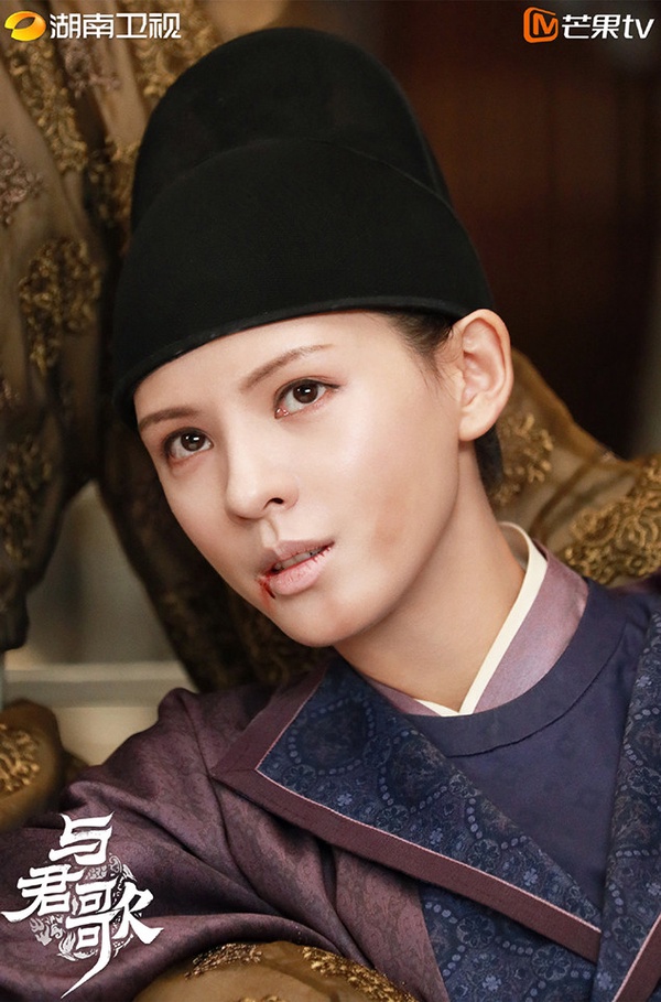網評2021「人設惹人厭」的陸劇女主TOP 4:張予曦 飾演《與君歌》程若魚