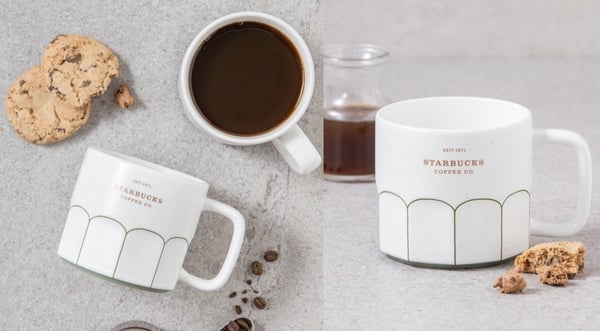 星巴克「秋季限定杯款」登場！極光玻璃杯絕美、超萌蜂蜜罐馬克杯必收藏～