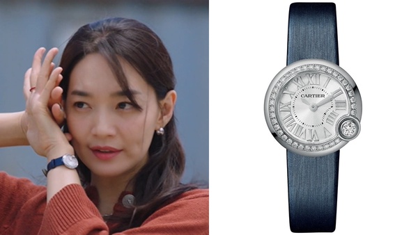 《海岸村恰恰恰》申敏兒飾品特搜！Cartier白氣球腕錶質感爆棚，婚禮戰袍選這款耳環