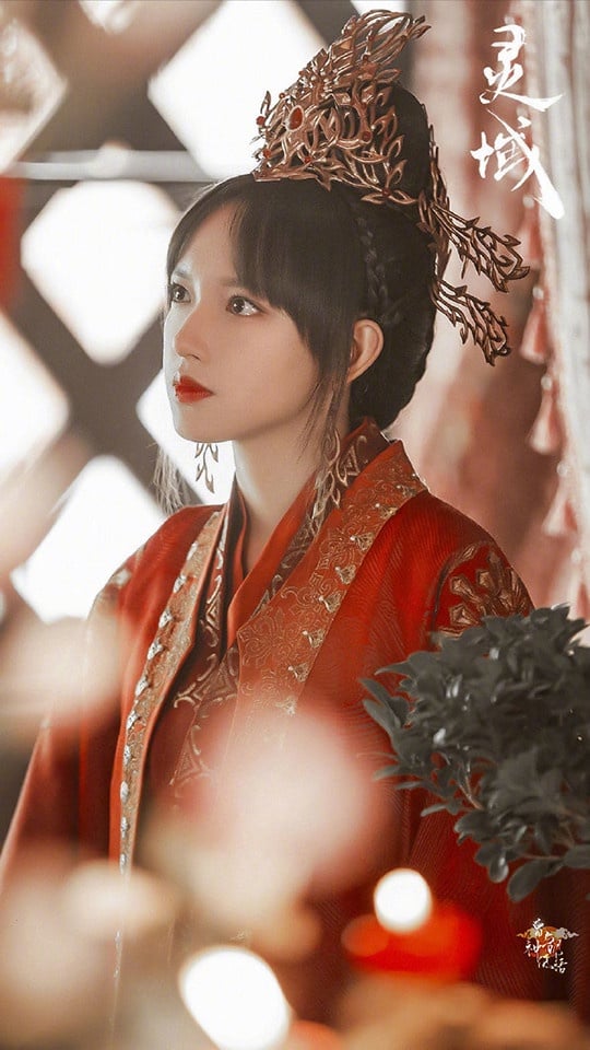 網評2021古裝劇「最美紅衣美人」TOP 9：程瀟 飾演《靈域》凌語詩