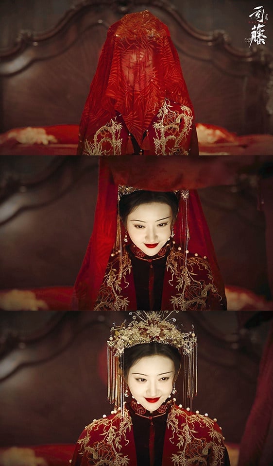 網評2021古裝劇「最美紅衣美人」TOP 4：景甜 飾演《司藤》司藤