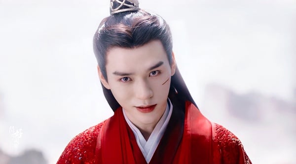 網評2021古裝劇「最美紅衣美人」TOP 1：龔俊 飾演《山河令》溫客行