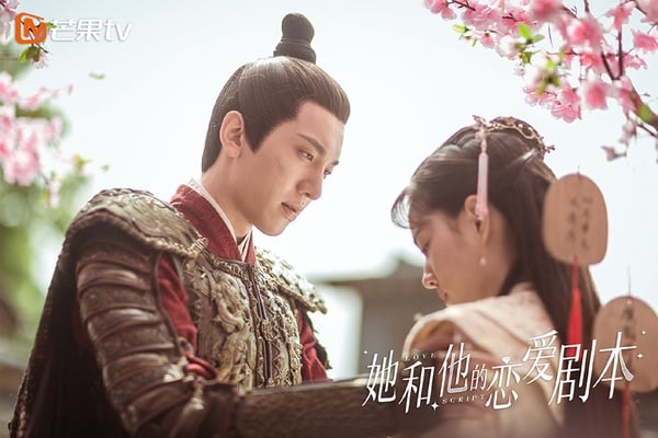 陸劇「前世今生」甜虐CP 5：完顏洛絨＆莊達菲《她和他的戀愛劇本》