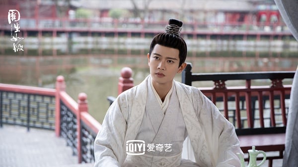熱播陸劇最受歡迎角色TOP 1：任嘉倫 飾演《周生如故》周生辰