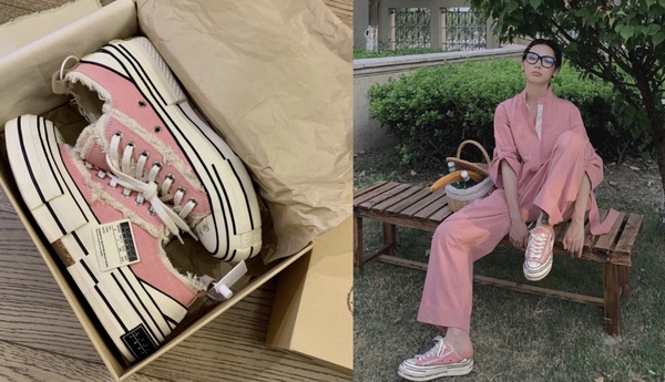 2021絕美「浪漫粉球鞋」推薦！Vans 聯名款棋盤格超萌、Nike Dunk 超夢幻，仙女必收！