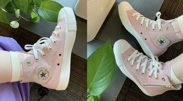 2021絕美「浪漫粉球鞋」推薦！Vans 聯名款棋盤格超萌、Nike Dunk 超夢幻，仙女必收！