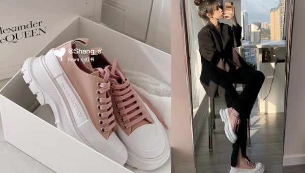 2021絕美「浪漫粉球鞋」推薦！Vans 聯名款棋盤格超萌、Nike Dunk 超夢幻，仙女必收！