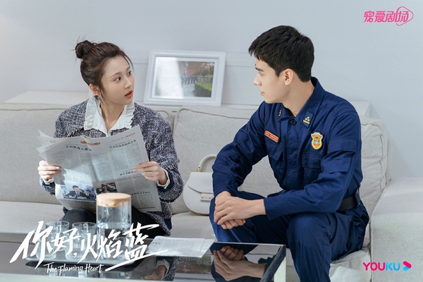 2021最低評分甜寵陸劇10：《你好，火焰藍》豆瓣評分5.4