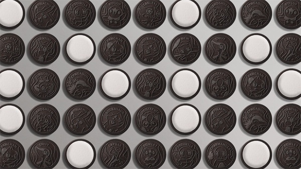OREOＸ寶可夢驚喜聯名！「皮卡丘OREO」可愛爆擊，胖丁、夢幻等16種寶可夢造型必收集