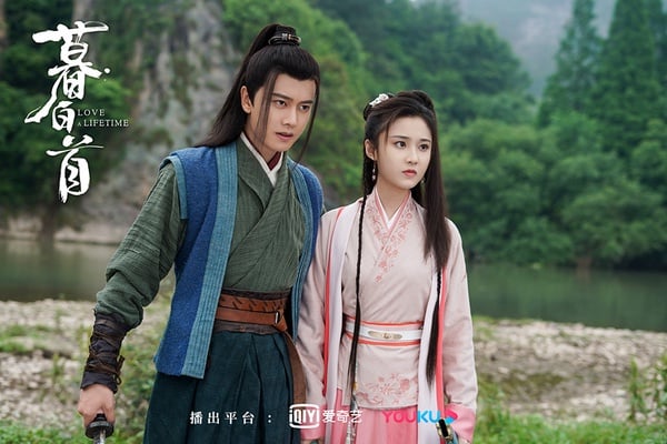 任嘉倫合作的陸劇女神CP感5：張慧雯《暮白首》