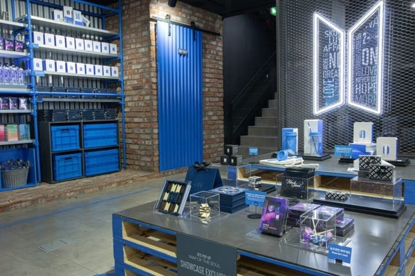 BTS快閃店台北登場！逾300件商品、三大打卡牆設計，免費入場、線上也能買