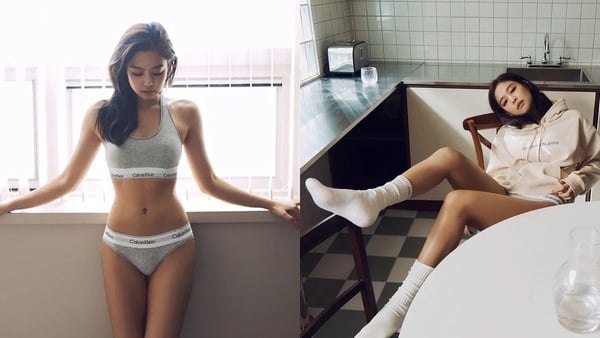 Jennie CK時尚大片太性感！5招減肥瘦身方法大公開，超仙螞蟻腰全靠皮拉提斯、瑜珈環