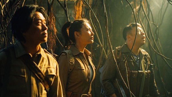 近期陸劇熱度榜TOP 2：潘粵明、張雨綺、姜超《雲南蟲谷》