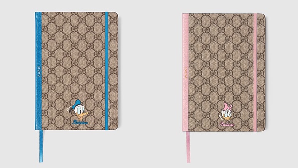GUCCI「Lifestyle系列」文具開賣！GUCCI便條紙、筆記本精緻實用，唐老鴨&黛西款必收