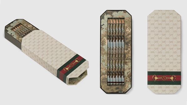 GUCCI「Lifestyle系列」文具開賣！GUCCI便條紙、筆記本精緻實用，唐老鴨&黛西款必收