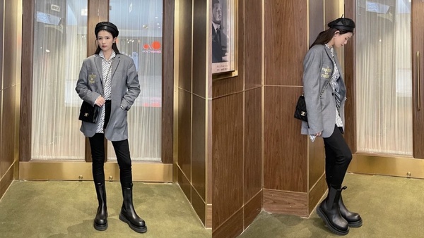《一生一世》白鹿私服穿搭範本！香奈兒、Prada同款包包出鏡率最高，私下還是帽子控