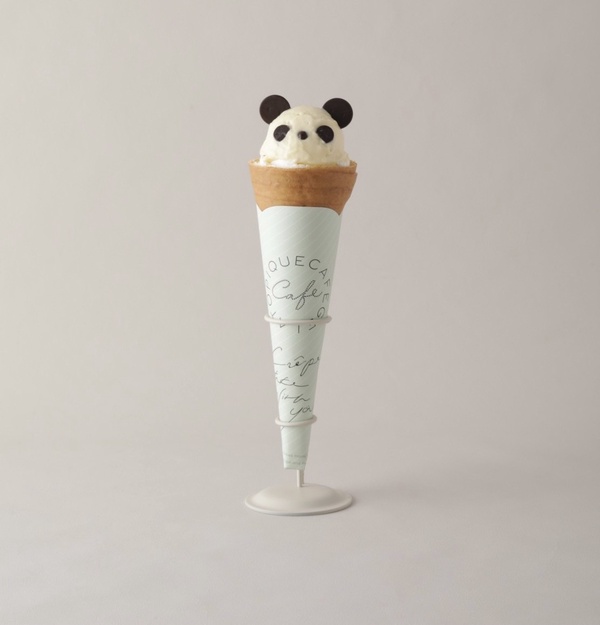 gelato pique café熊貓系甜點可愛登場
