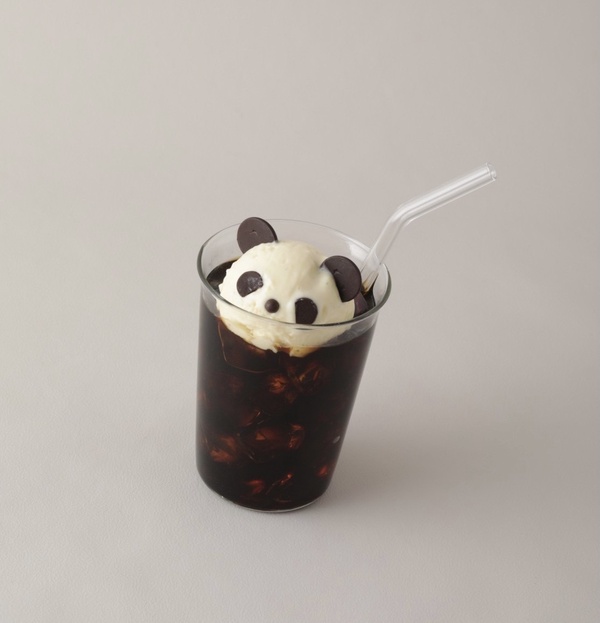 gelato pique café熊貓系甜點可愛登場