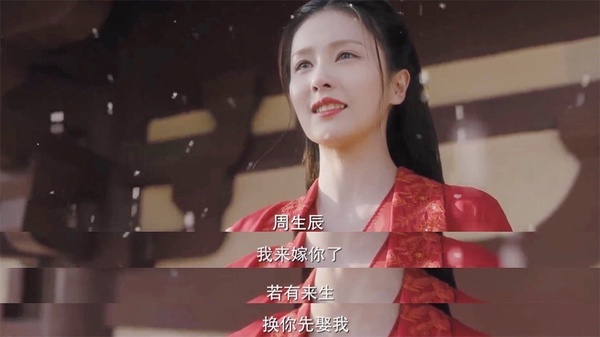 《周生如故》和《一生一世》古今聯動的細節10：前世今生都是荷花