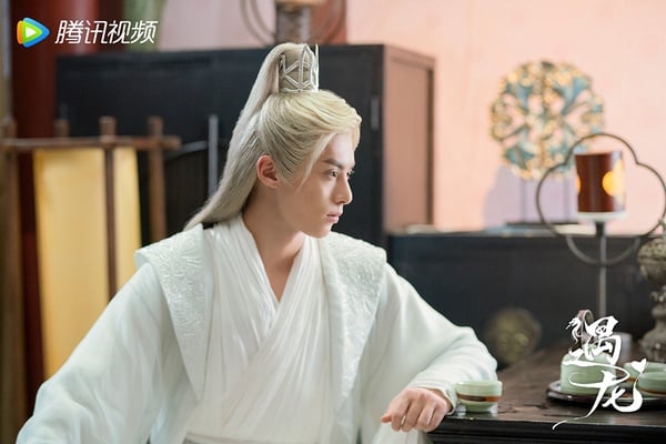 網議2021陸劇「最差小說改編角色」TOP 4:王鶴棣 飾演《遇龍》尉遲龍炎