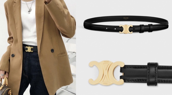 2022「精品LOGO皮帶」推薦!CELINE 、DIOR、YSL、BURBERRY皮帶時髦又百搭!
