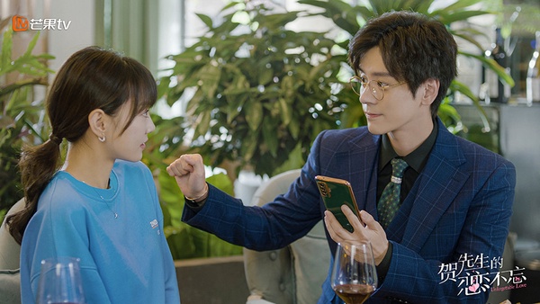 2021「網播量意外很低」的甜寵陸劇6:《賀先生的戀戀不忘》芒果TV 9.5億