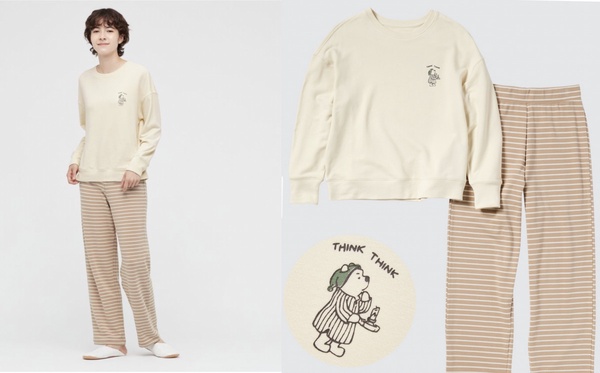 UNIQLO秋季「小熊維尼家居系列」開賣！維尼抱枕萌翻，居家拖鞋、睡衣超欠買！