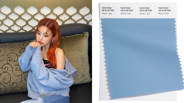 PANTONE 2022代表色出爐！春夏時裝流行色 「羅勒綠」、「棉花糖藍」療癒又顯白
